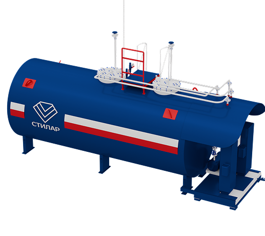 Контейнерные АЗС (КАЗС ) 45 м³ от завода-производителя