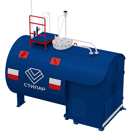 Резервуар РГС для технической воды 3 м³ от завода-производителя